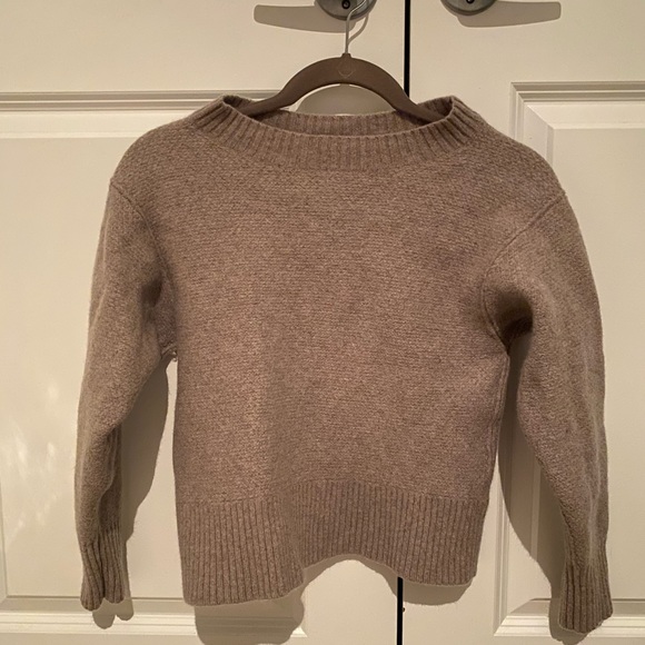 Everlane Recashmere Stroopwafel Crew 